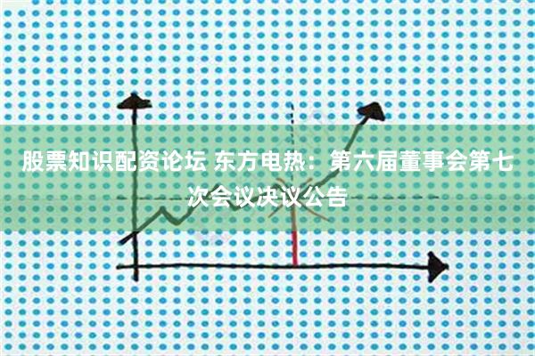 股票知识配资论坛 东方电热：第六届董事会第七次会议决议公告